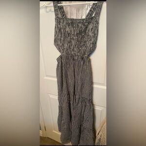 American eagle gingham dress